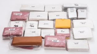 Radley. A large group of purses and coin