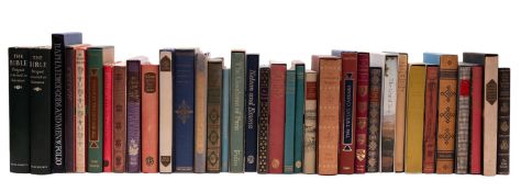 FOLIO SOCIETY. A collection of 75 vols.,