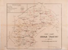 SOUTH AFRICA, 2nd BOER WAR. ORANJE VRIJS