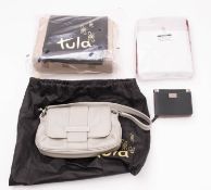 Tula. A group of three leather Tula hand