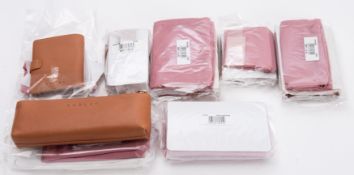 Radley. A group of seven small purses, a