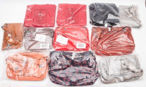 Kipling. A group of eleven handbags, inc