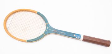 A mid 20th Century Dunlop Match Point te