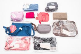 Kipling. A group of seven various purses