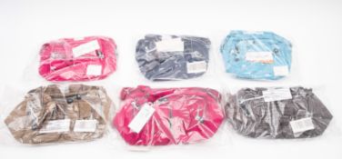 Kipling. A group of six handbags, includ