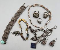 Armband, Ringe, Kette