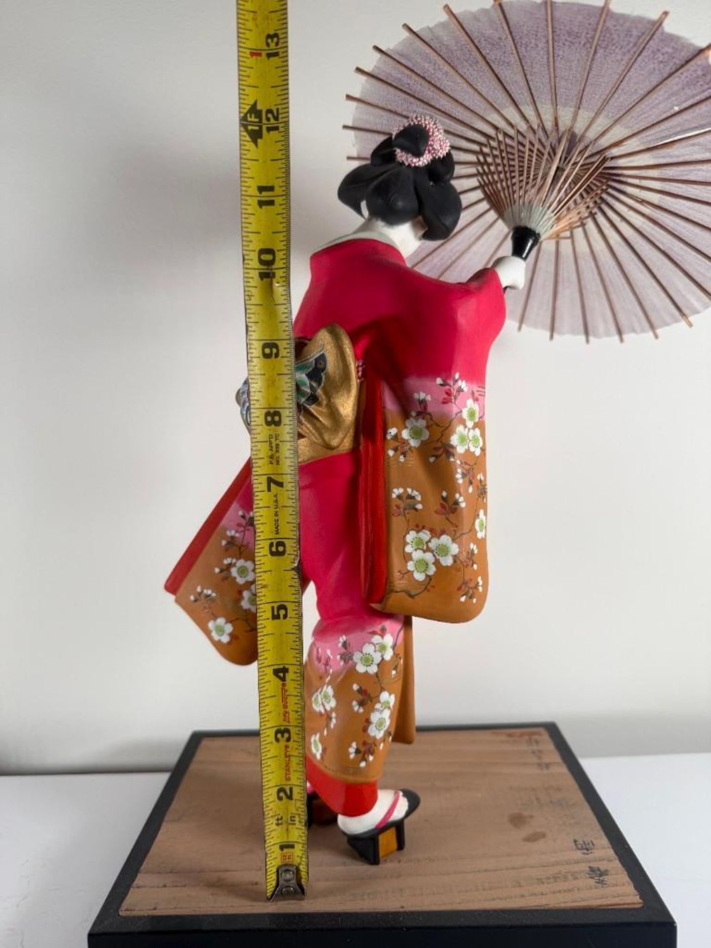 Vintage Japanese Hakata Urusaki Doll - Image 17 of 19