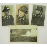 Luftwaffe: Fotonachlass eines Fallschirmjägers.