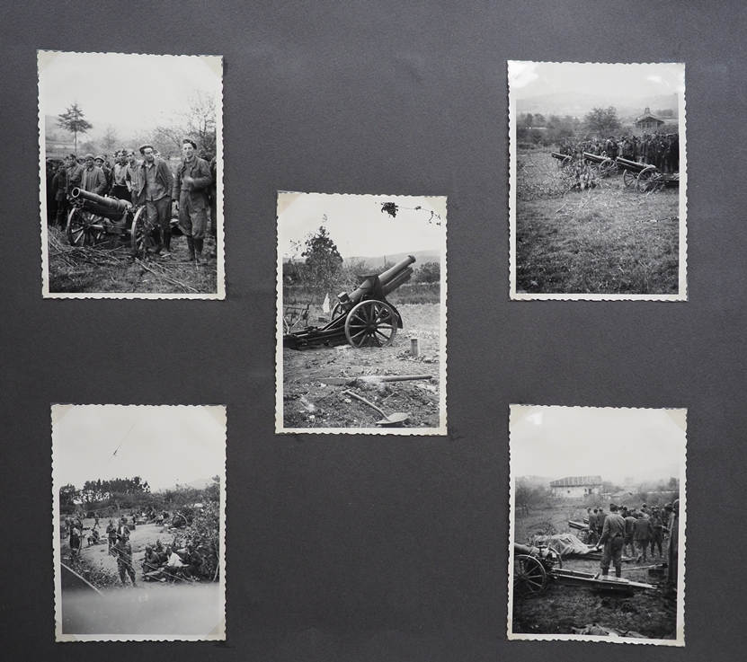 Luftwaffe: 2 Fotoalben des Leutnant und Führers des Nachtjagdkommandos im Jagdgeschwader 132 „Richt - Image 3 of 9