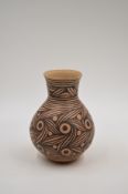 A Painted Pottery Vase, Majiayao style