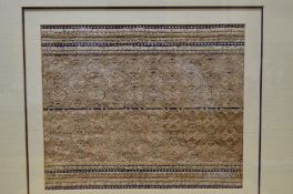 Two Colourful Fabrics, Southwest China Style