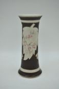 A Famille-verte Floral Vase, Kangxi/Yongzheng period