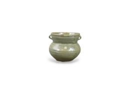 A Yue Celadon-glazed Jar, Eastern Jin dynasty
