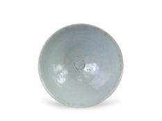 A Qingbai Bowl Carved with Waves, Song dynasty