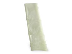 A white Jade Bamboo form Rest,