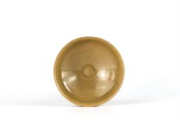 A Longquan Yellow-glazed Cup, Song dynasty