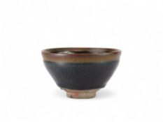 A Good Jian Black-glazed Bowl, Song dynasty