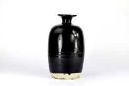 A Cizhou Black glazed Vase, Yuan/Ming  dynasty