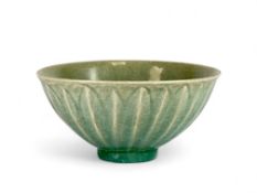 A Longquan Celadon Lotus Bowl, Southern Song dynasty