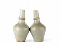 A Pair of Qingbai Vases, Song/Yuan dynasty