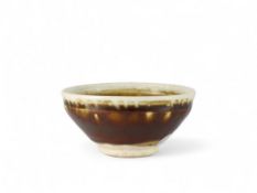 A Black-glazed White-rimmed Bowl, Song dynasty