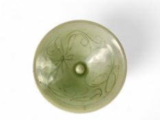 A Longquan Celadon Carved Conical Bowl, Northern Song dynasty