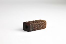 A Warring States style Jade  Cong  shaped Pendant,