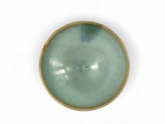 A Jun Blue-glazed Bowl, Yuan dynasty