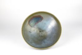 A Jun Blue-glazed Purple-splash Bowl, Jin dynasty
