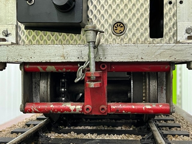 5 inch gauge Santa Fe 997 EMD SD60 style Diesel Locomotive in Good condition From the Rob Denton - Image 9 of 39