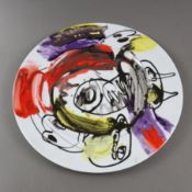 Stöhrer, Walter (1937 Stuttgart - 2000 Taarstedt) - Künstlerteller, 1992, Edition Obelisco, Kahla,