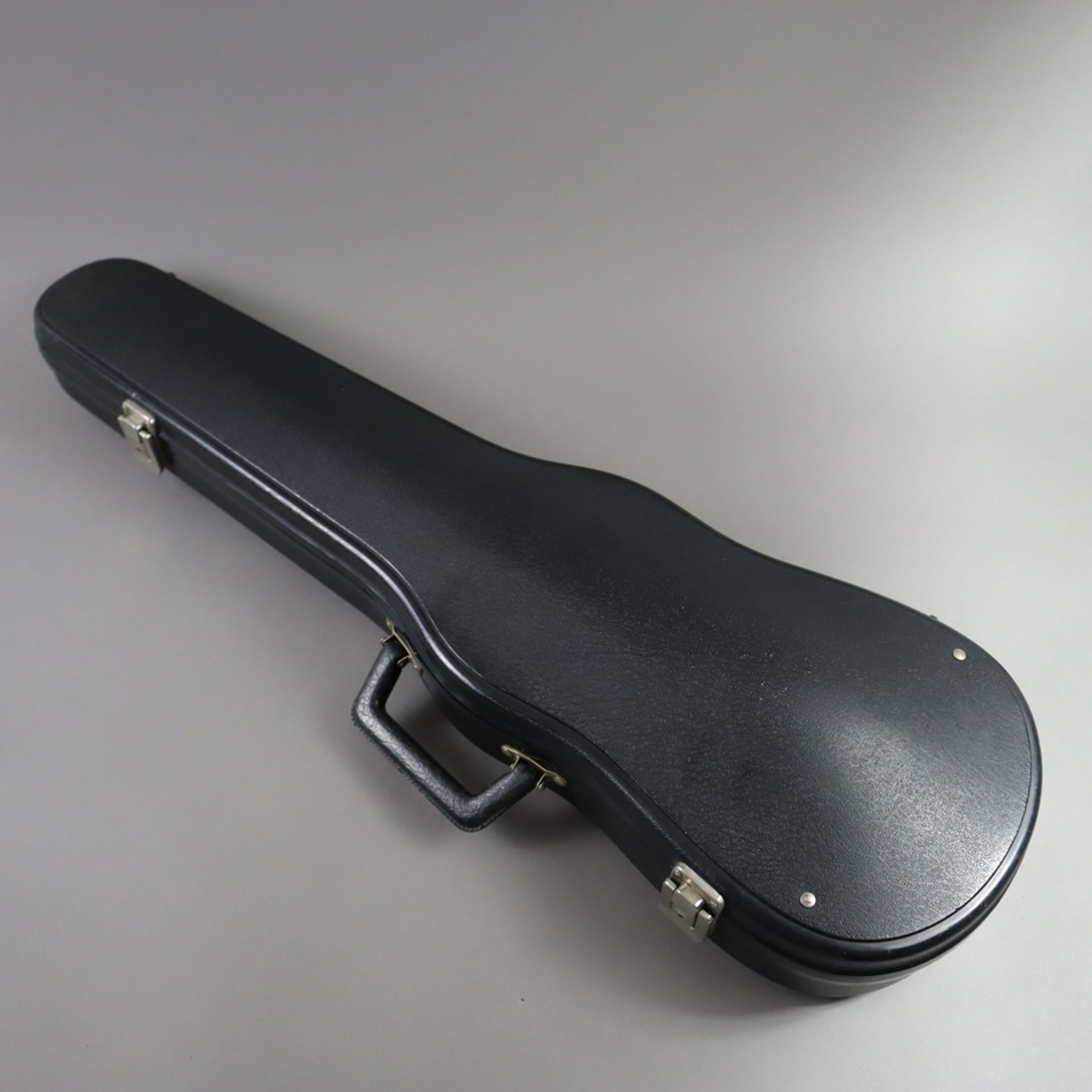 Geige mit Bogen im Geigenkoffer - auf dem Etikett bezeichnet " Joseph Guarnerius fecit Cremonae ann - Bild 13 aus 13