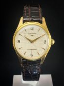 Longines Vintage Dress Watch 1957 Sub Seconds Manual Wind cal. 23Z