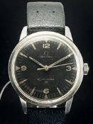 Omega Vintage Seamaster 30 Classic Men's Dress Watch c 1960's