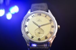 Omega Vintage Art Deco Automatic c.1940 Men's Wristwatch