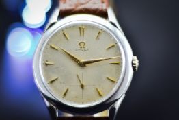 Omega 2605-2 Cal 265 Oversized Sub Seconds 1950 Men's Watch