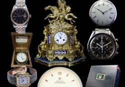 Fine Luxury, Vintage & Antique Collectable Watches, Dials and Accessories 2 Day Sale