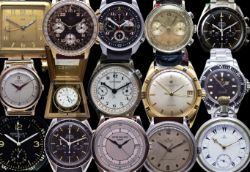 Fine Luxury, Vintage & Antique Collectable Watches, Clocks & Accessories. Rare Special Pieces.