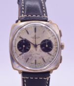 Breitling Top Time 2006 Panda Dial Chronograph 1960's Men's Wristwatch Watch