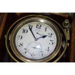 Longines Marine Chronometer 36 Hour Ship Deck Watch Clock