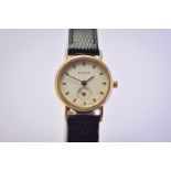 Tissot C213K Gold Plated Quartz Watch