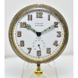 Longines Desk Car 8 Day Travel Desk Pocket Watch Goliath Large Size c.1930 Galt & Bro