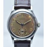 Longines Vintage Watch c.1945 Military Style