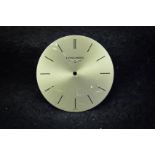Longines Silver Watch Dial