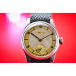 Longines ref 9616 Vintage Wristwatch 1948