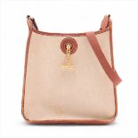 Hermès VESPA PM twirl ash x leather Brown Gold Metal Fittings 1998 Shoulder Bag