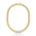 FOPE: GOLD AND DIAMOND CHAIN