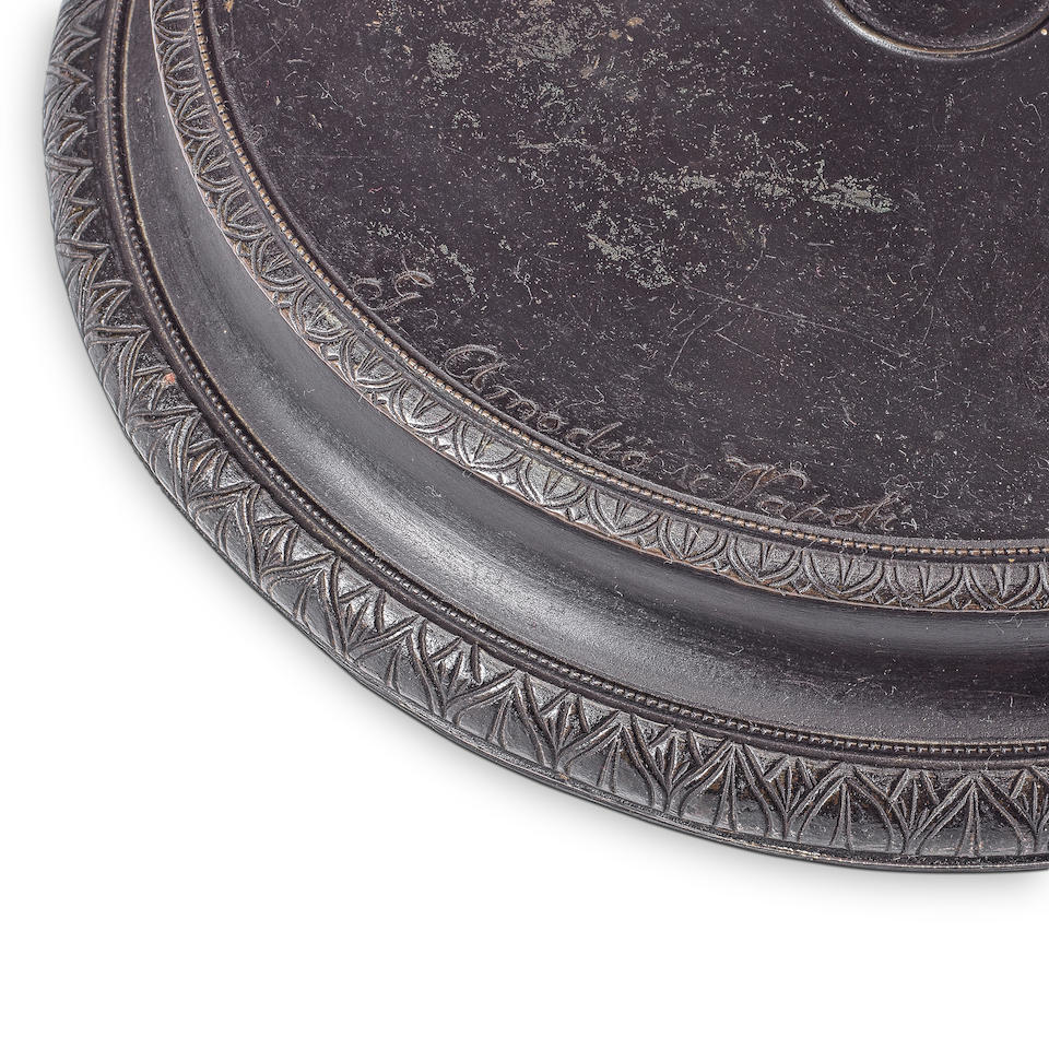 A late 19th century Italian patinated bronze figure of Narcissus After the antique, the cast by ... - Image 2 of 5