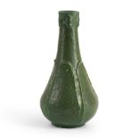 GERTRUDE PRIEST FOR GRUEBY POTTERY VASE Boston, Massachusetts, c. 1900, glazed earthenware, inci...