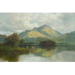 Alfred Fontville de Breanski (British, 1877-1957) Loch Katrine